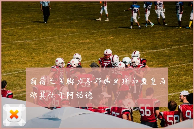 前荷兰国脚力荐邓弗里斯加盟皇马称其优于阿诺德